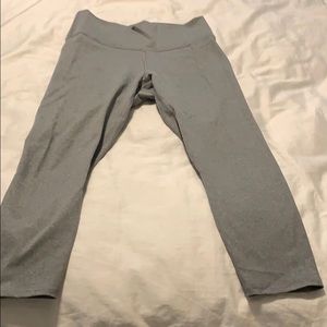 Grey yoga pants
